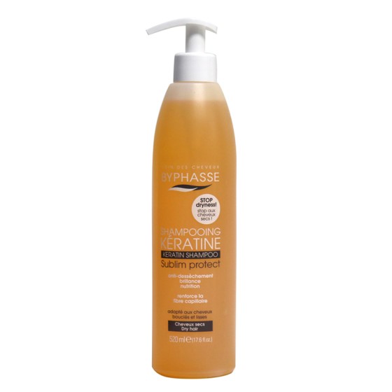 SHAMPOOING KERATINE - BYPHASSE