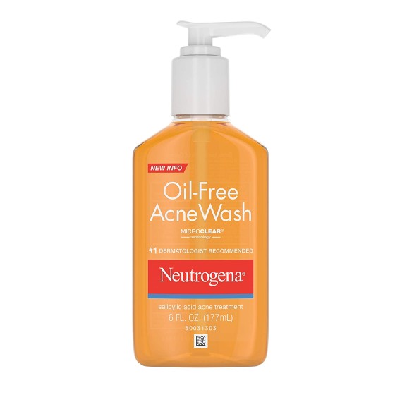 Oil-Free Acne Wash Neutrogena