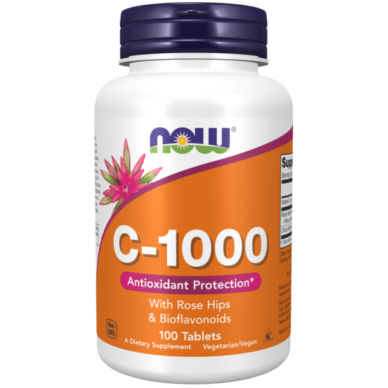 Vitamin C-1000 Tablets Antioxidant Protection*