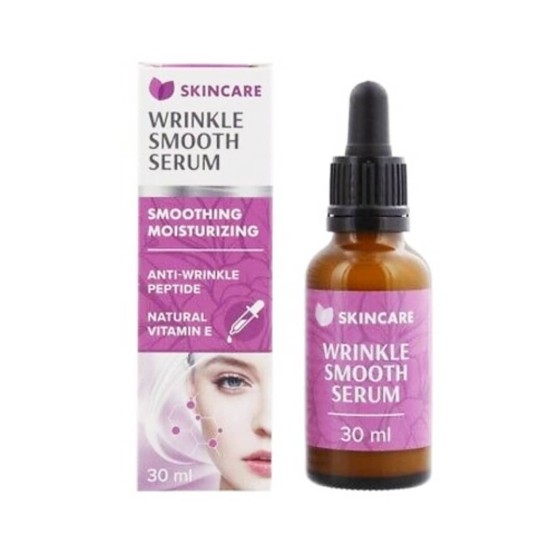 skincare wrinkle smooth serum