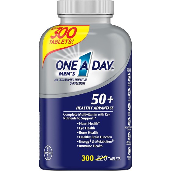 ONE A DAY MEN'S 50+