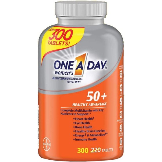 ONE A DAY WOMEN'S 50+