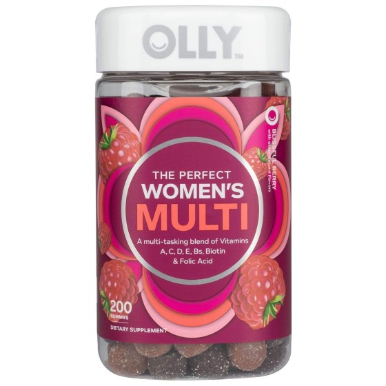 Olly Women's Multi, Berry 200 GUMMIES