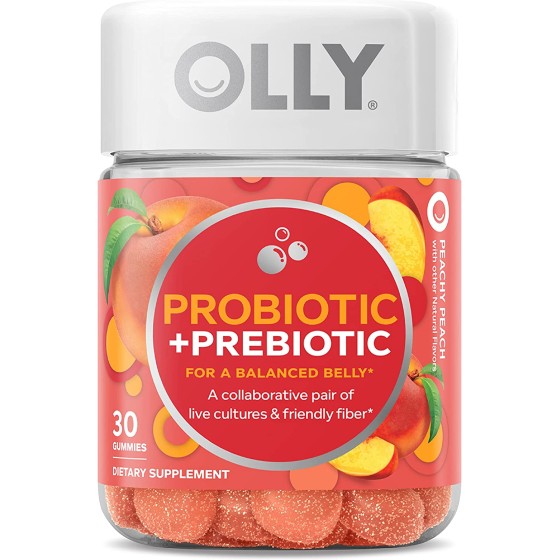 OLLY Probiotic + Prebiotic...