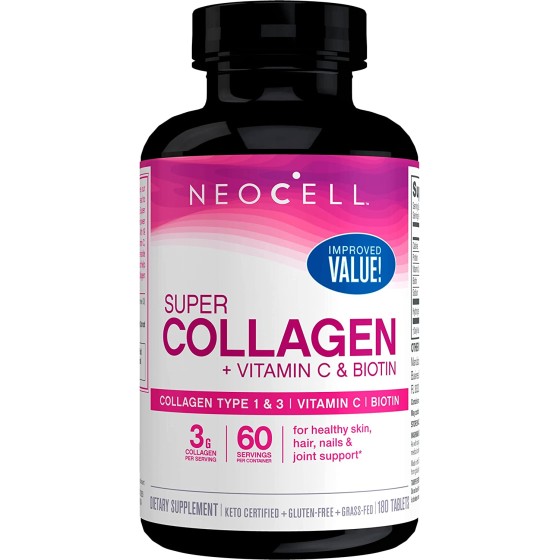 NeoCell Super Collagen Peptides + Vitamin C & Biotin