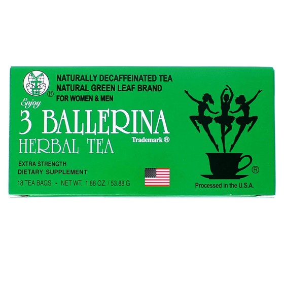 Ballerina 3  Herbal Tea