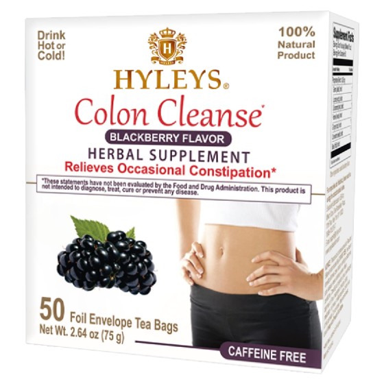 HYLEYS Tea Wellness Colon...