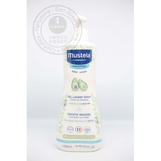 MUSTELA GEL LAVANT DOUX