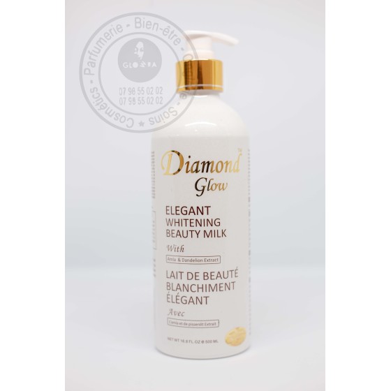 LAIT DIAMOND GLOW  500ML