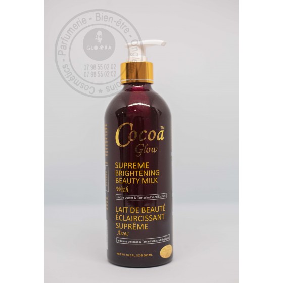 LAIT COCOA GLOW  500ML