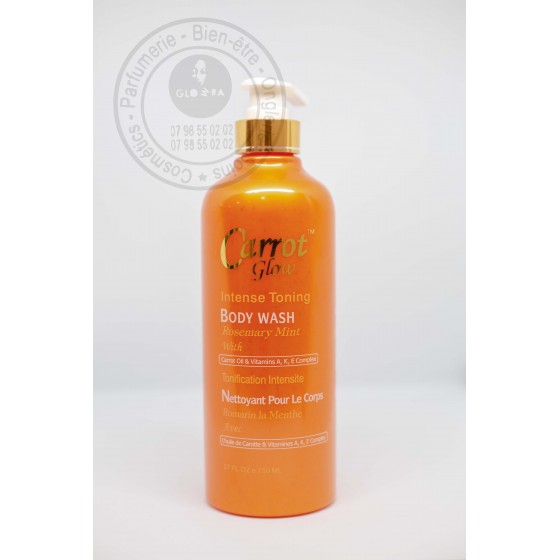 GEL DOUCHE CAROTTE GLOW...