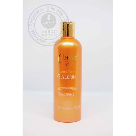 GLYCERINE CAROTTE GLOW...