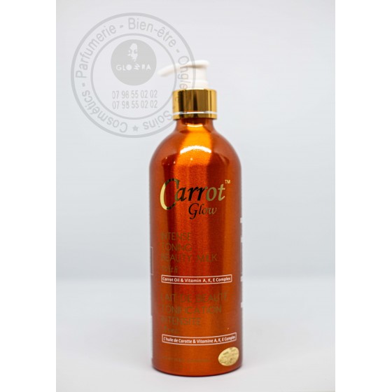 LAIT CAROTTE GLOW...