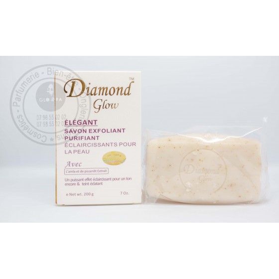 SAVON DIAMOND GLOW...